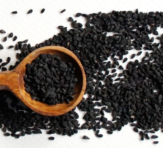 Picture of  Nigella / Kalonji Seeds