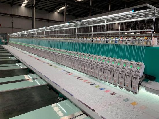 Picture of Flat Embroidery Machine